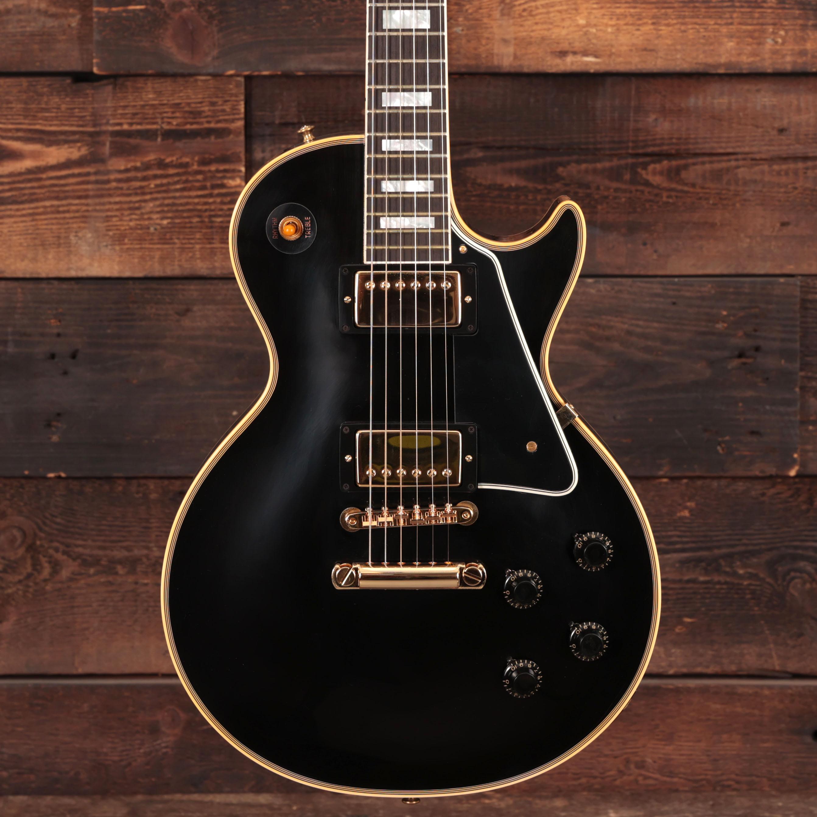 Gibson Custom Shop 1957 Les Paul Custom Reissue 2-Pickup VOS
